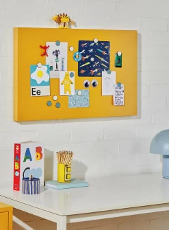 The Storyboard colourful magnetic board