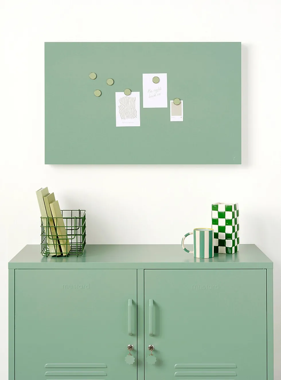 The Storyboard colourful magnetic board