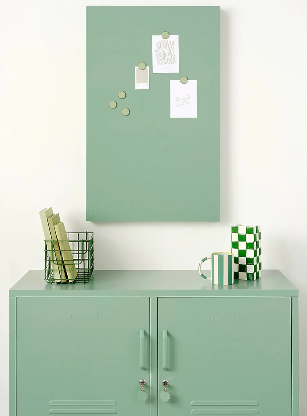 The Storyboard colourful magnetic board