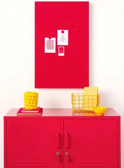 The Storyboard colourful magnetic board