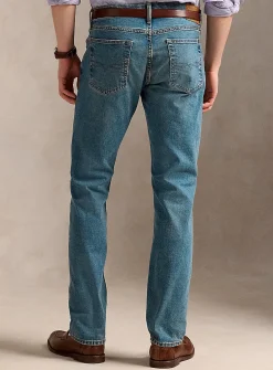 The Varick faded-blue jean