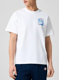 Thermal print T-shirt