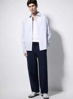 Thick jersey pant