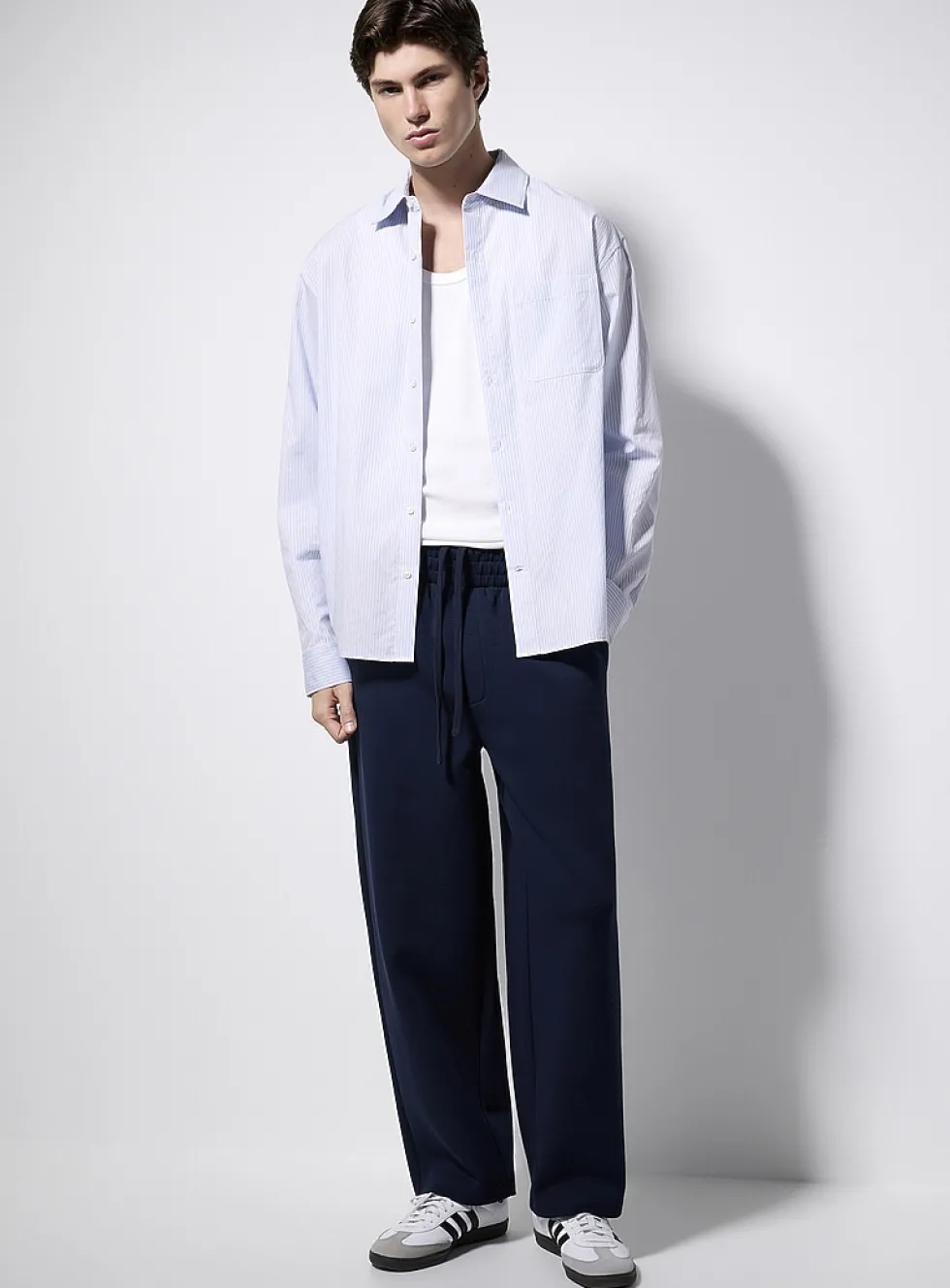 Thick jersey pant