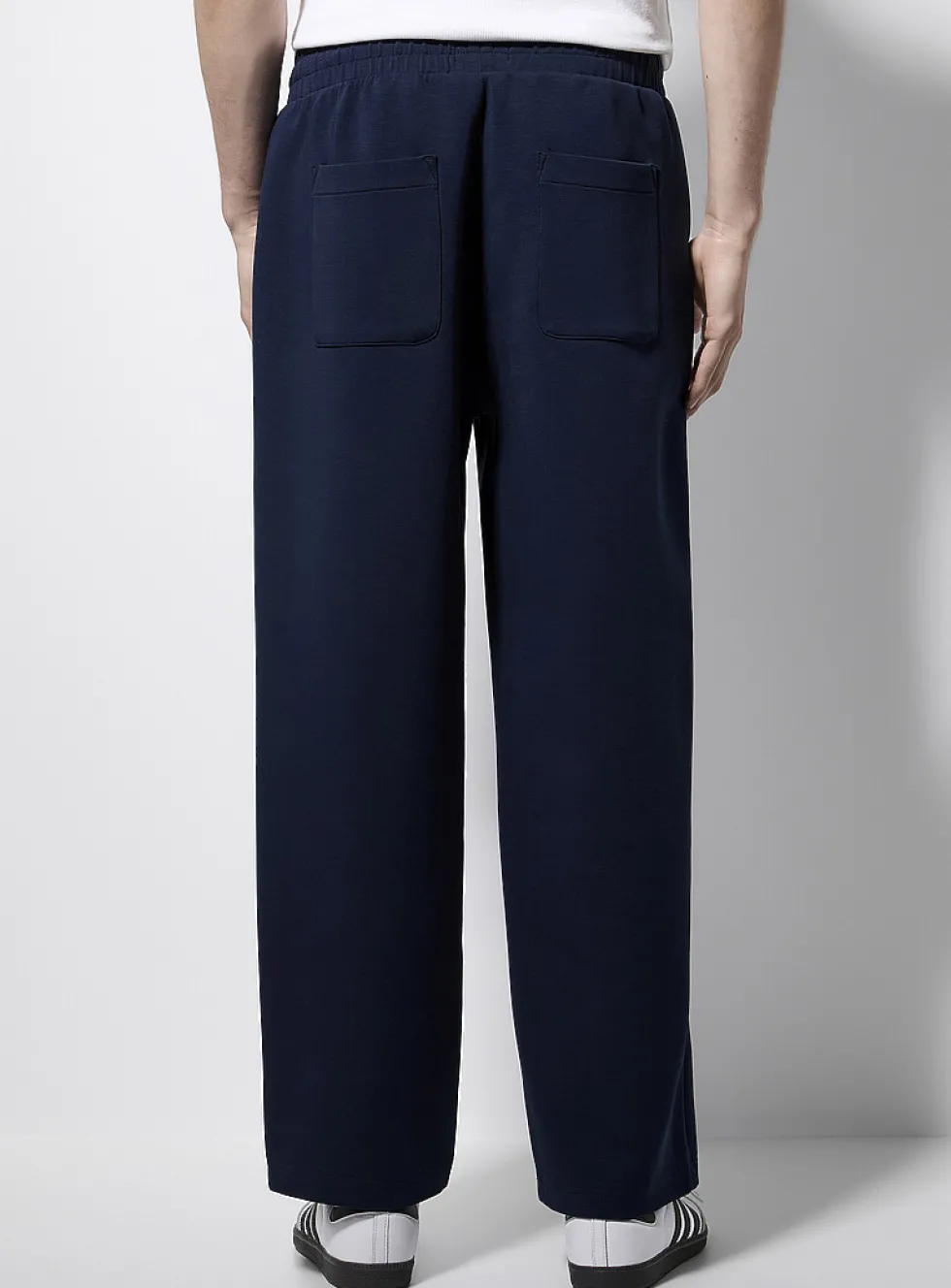 Thick jersey pant