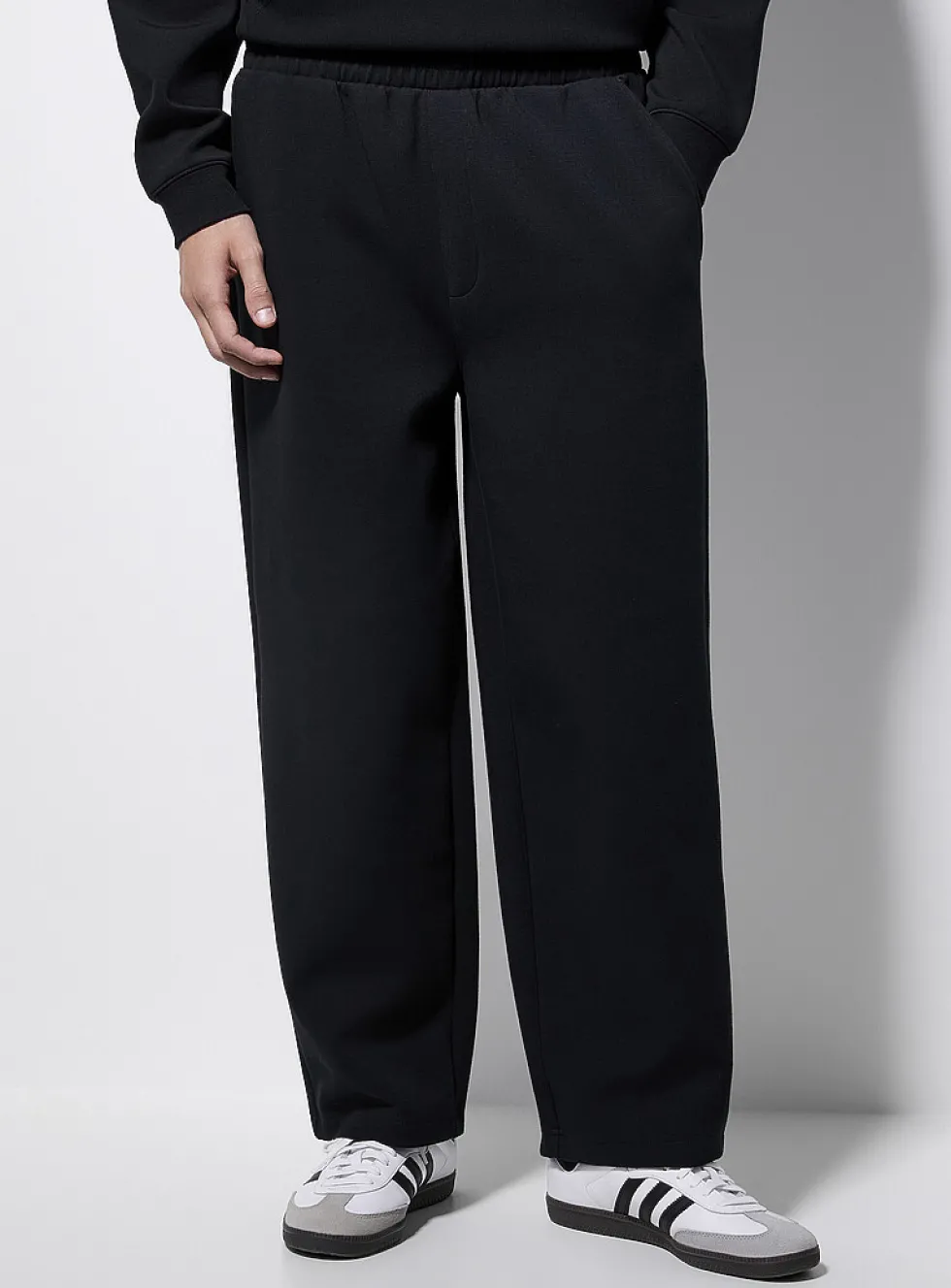 Thick jersey pant