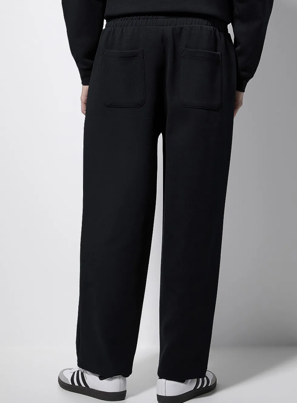 Thick jersey pant