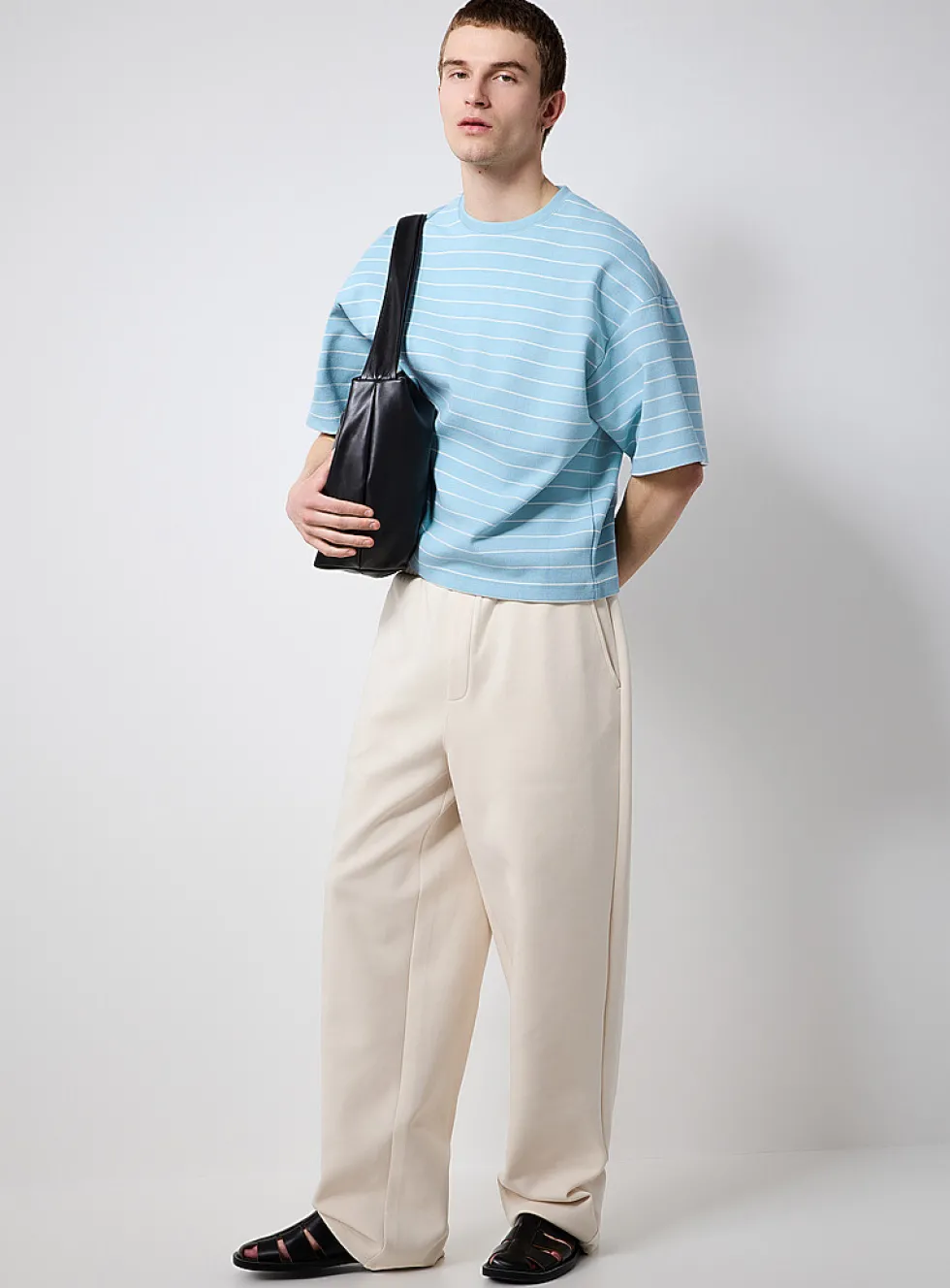 Thick jersey pant