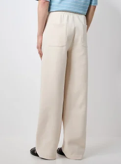 Thick jersey pant