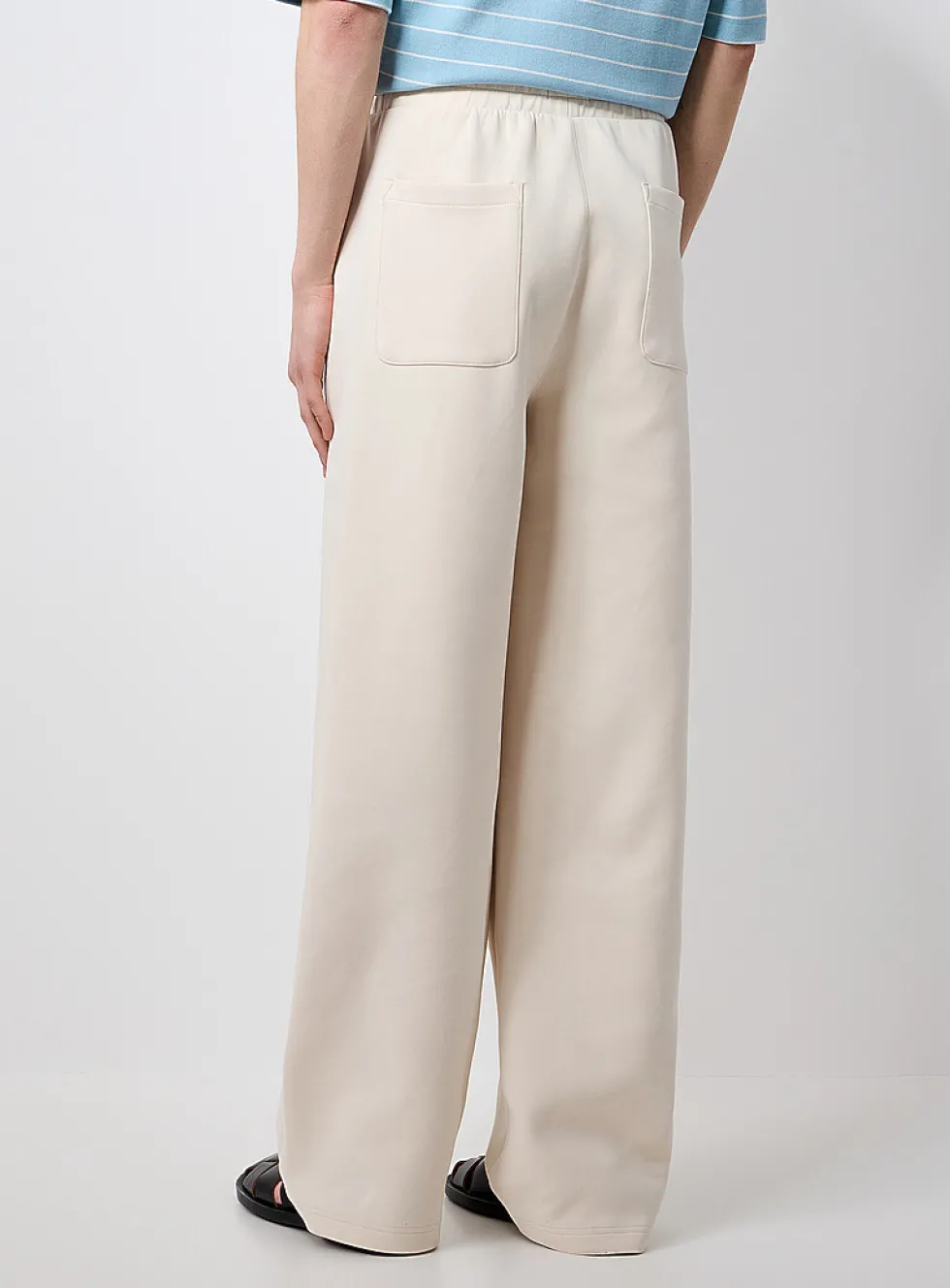 Thick jersey pant