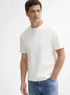 Thick jersey T-shirt