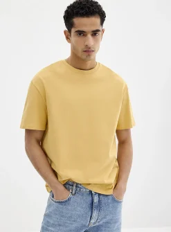 Thick jersey T-shirt