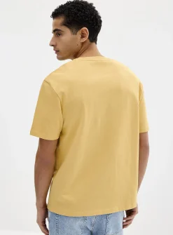 Thick jersey T-shirt