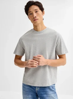 Thick jersey T-shirt