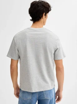 Thick jersey T-shirt