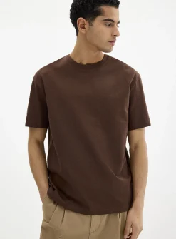 Thick jersey T-shirt