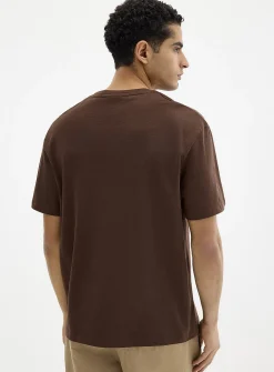 Thick jersey T-shirt