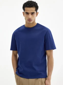 Thick jersey T-shirt