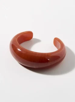 Thick open bangle