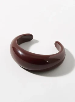 Thick open bangle