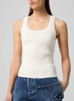 Thick-knit cami