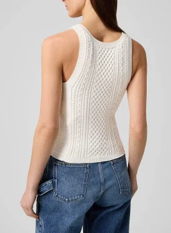 Thick-knit cami