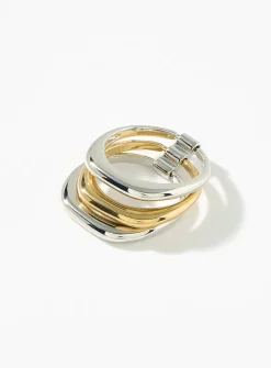 Thin metallic rings