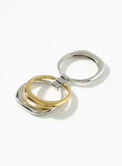 Thin metallic rings