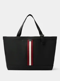 Three stripes large tote