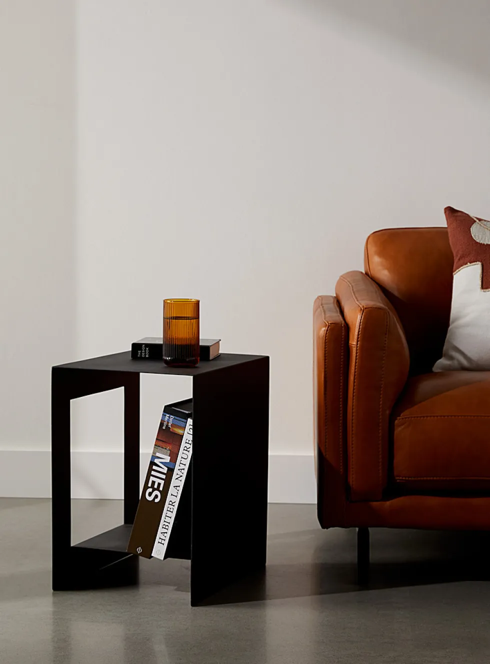 Threefold side table