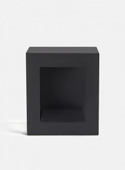 Threefold side table