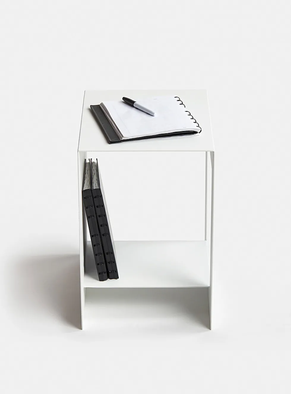 Threefold side table