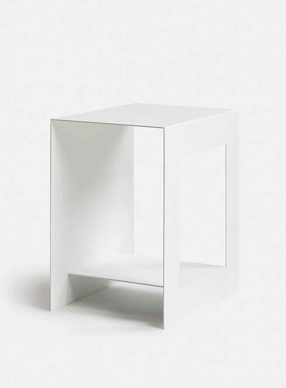 Threefold side table
