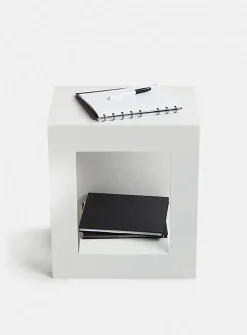 Threefold side table