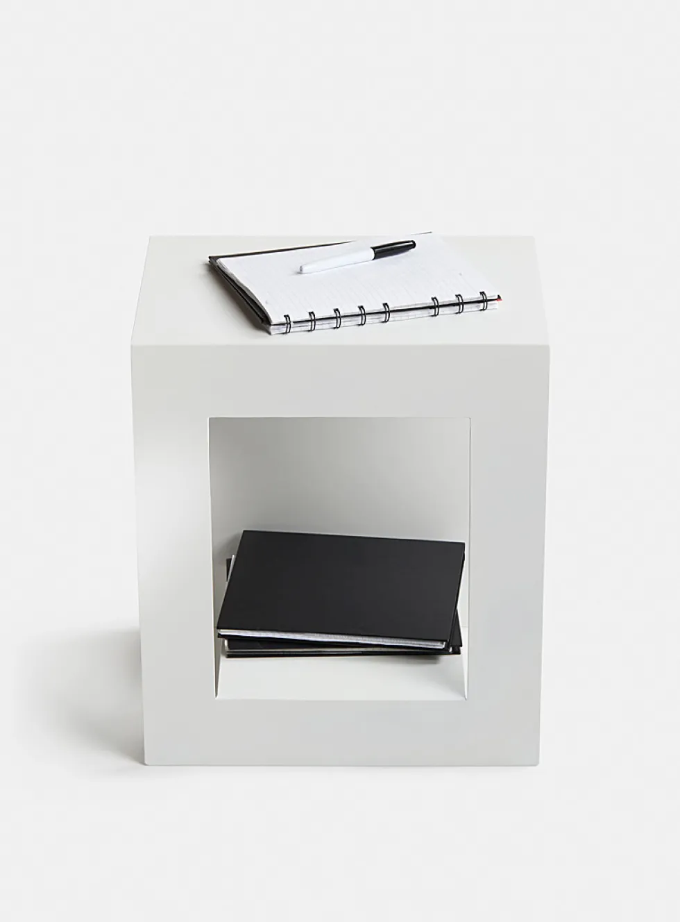 Threefold side table