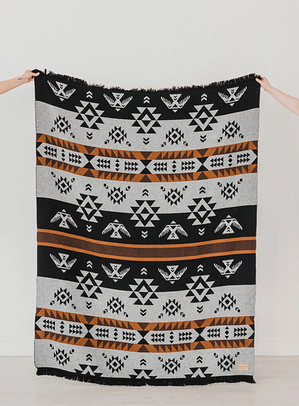 Thunderbird recycled fibre blanket