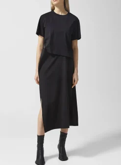 Tiered T-shirt dress