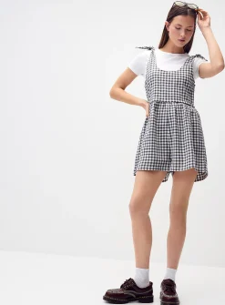 Tie-strap romper