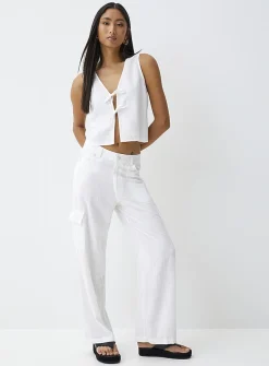 Tie-up reversible cami
