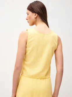 Tie-up reversible cami