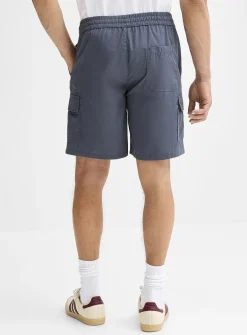 Tie-waist cargo short