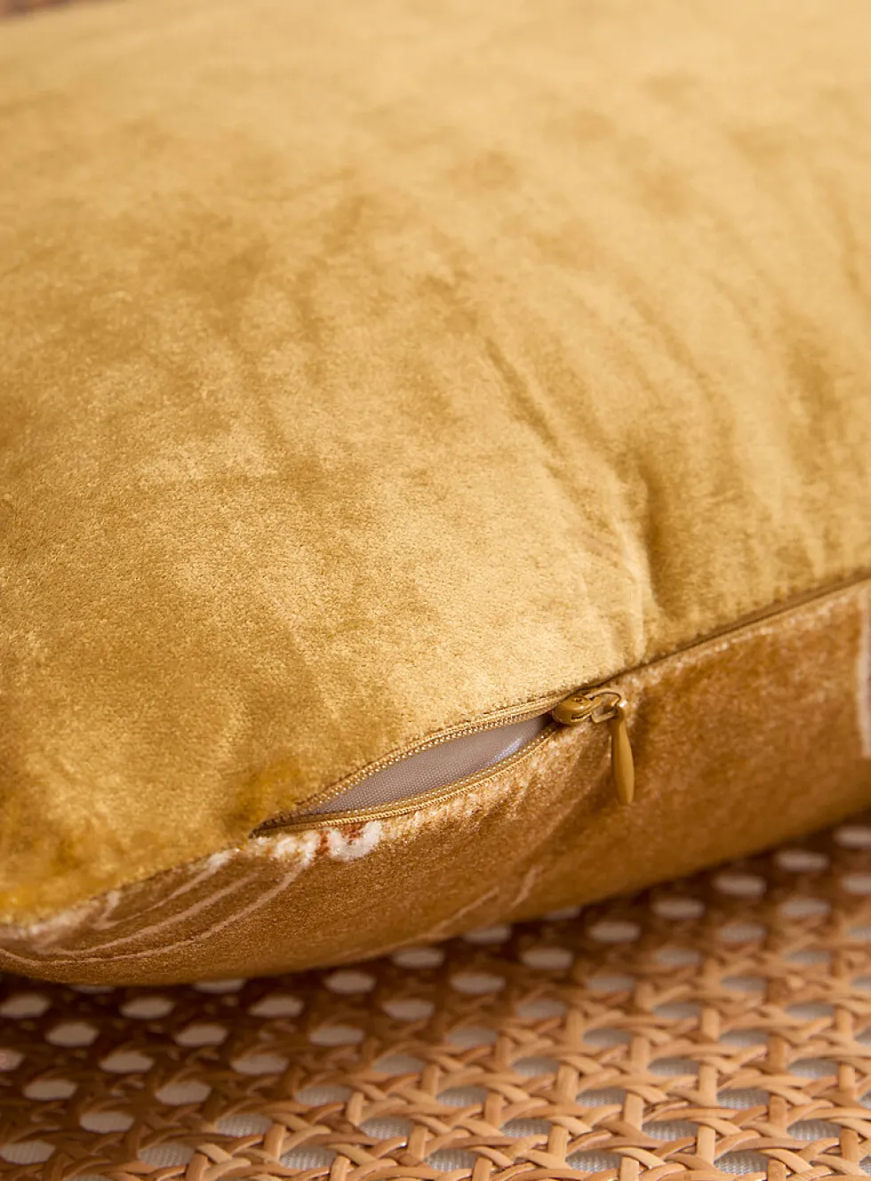 Tiger soft velvet removable-cover cushion