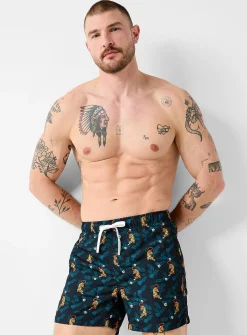 Tiger swim trunk
