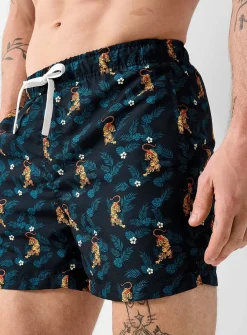 Tiger swim trunk