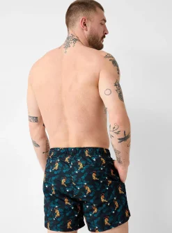Tiger swim trunk