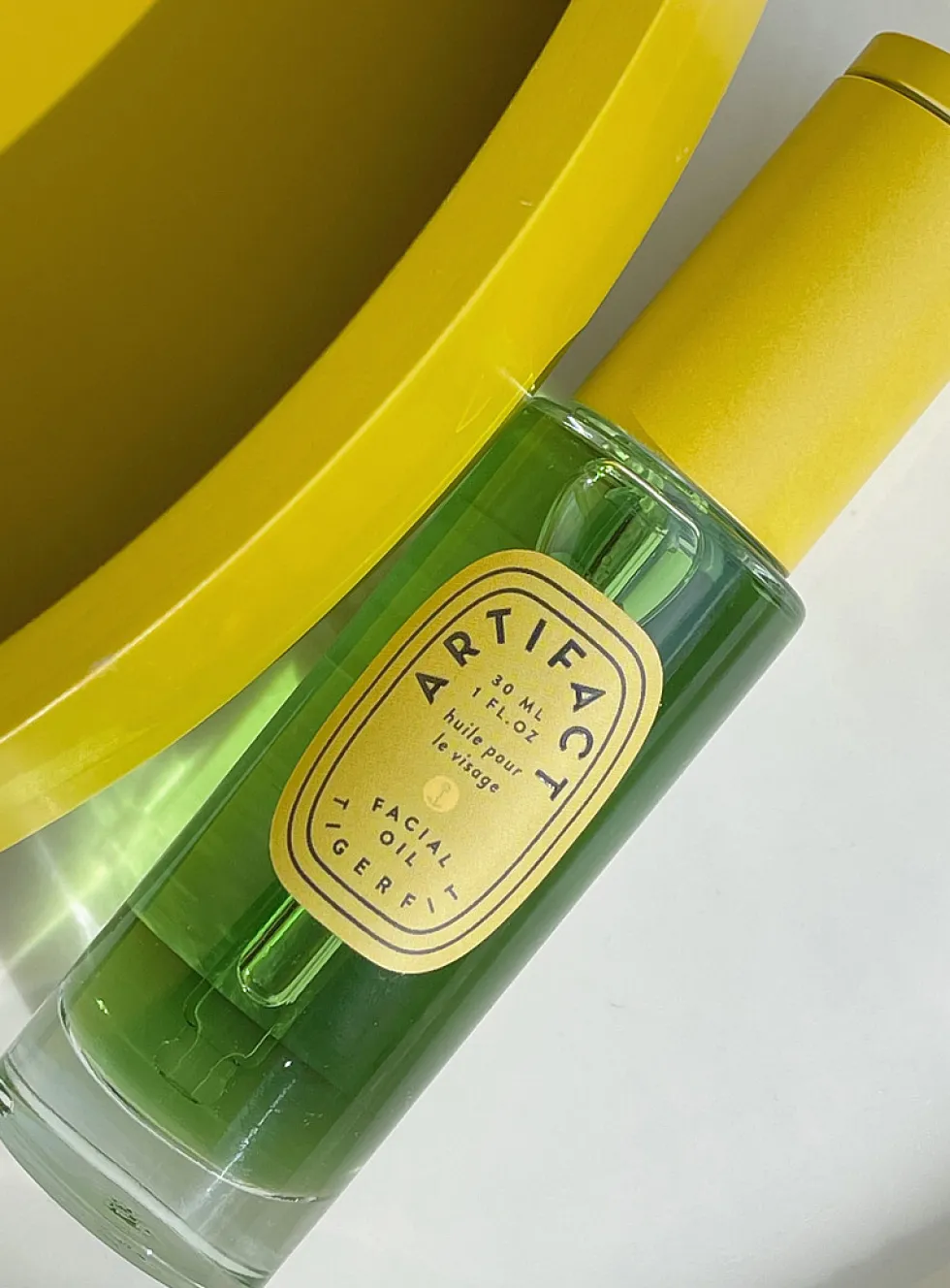 Tigerfit firming face oil