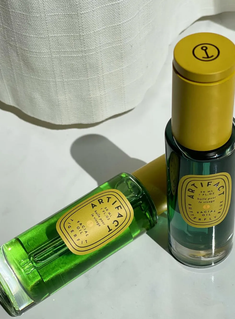 Tigerfit firming face oil