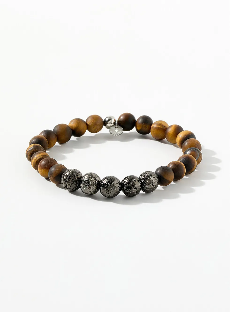 Tiger's eye beads bracelet