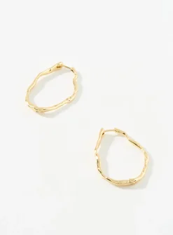 Timber large hoops