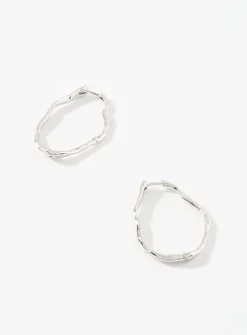 Timber large hoops
